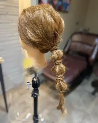 セミロング 加藤 実穂のヘアスタイル