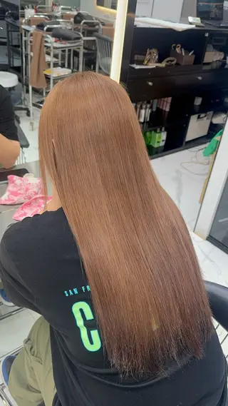 ロング カラー Lapis渋谷本店 Rikoのヘアスタイル