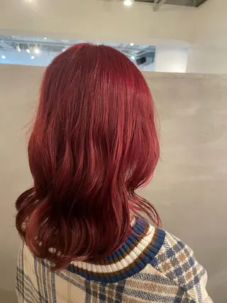 カラー 宮原 愛果のヘアスタイル