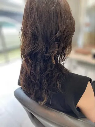ロング 寺田 ゆりのヘアスタイル