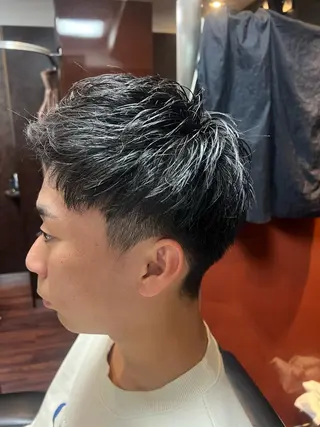 ショート メンズ 圓子 快のヘアスタイル