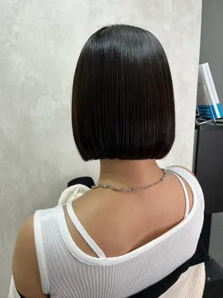 ショート 池袋/似合わせ/縮毛 髪質改善【ugen】のヘアスタイル