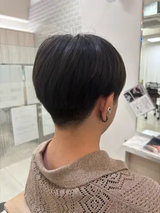 メンズ 栗田 優月のヘアスタイル