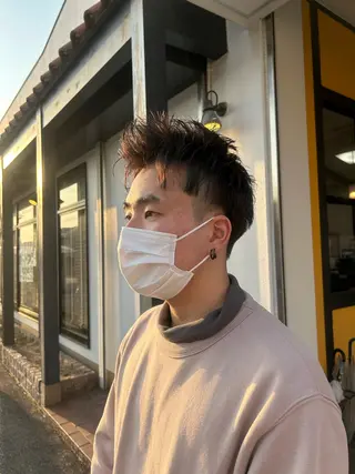 メンズ 小島 寧心のヘアスタイル