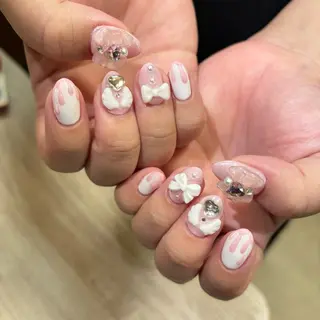 ネイル RE💟N.NAIL ラテン系お姉さんのネイルデザイン