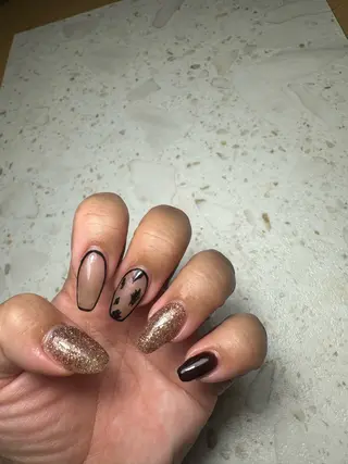 ネイル toshioka mihoのヘアスタイル