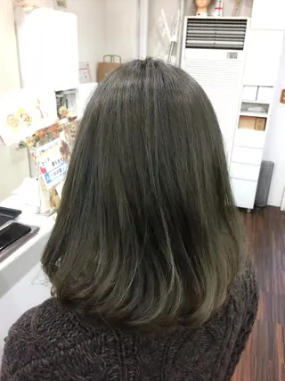 カラー Campus キャンパスのヘアスタイル