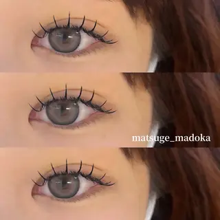 マツエク・マツパ eyelist/ 🐈madoka🐾のマツエク・マツパデザイン