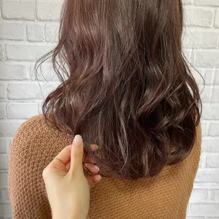 セミロング 大江 美穂のヘアスタイル