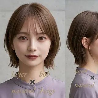 ショート カラー M.SLASH 辻 孝志のヘアスタイル