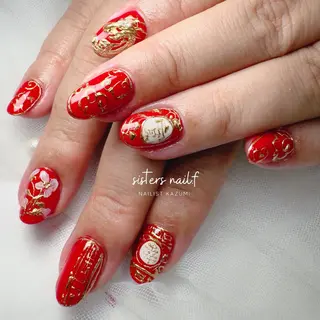 ネイル sisters nail.fのネイルデザイン