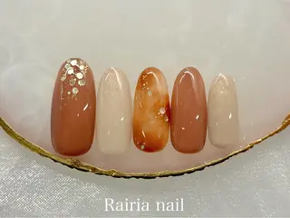 ネイル rairiaharu パラジェルのネイルデザイン