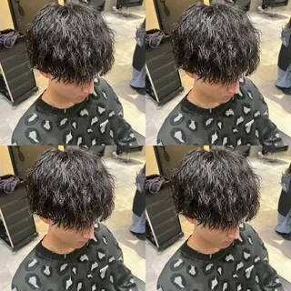 パーマ メンズ ✨美髪改善 特化✨ユウヤ🇰🇷のヘアスタイル
