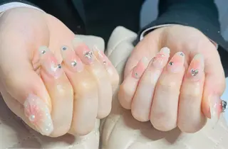 ネイル goldgleams ちなのネイルデザイン