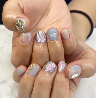 ネイル mellow mのネイルデザイン