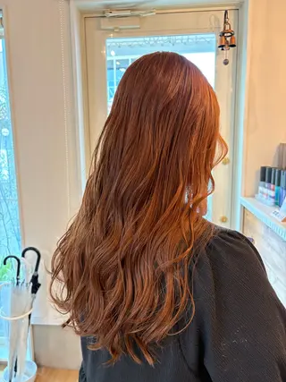 ロング カラー ritrovo所属・田村 麻衣のヘアスタイル