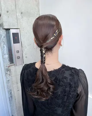 ヘアアレンジ newi 天王寺 🪐airiのヘアスタイル