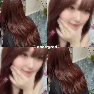 ロング カラー 💎寒色特化💎 透明感カラーみきのヘアスタイル