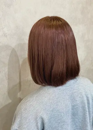 ショート カラー 吉田 恋々音のヘアスタイル
