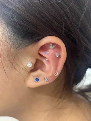 耳つぼジュエリー👂 🎀kumiのエステ・リラクイメージ