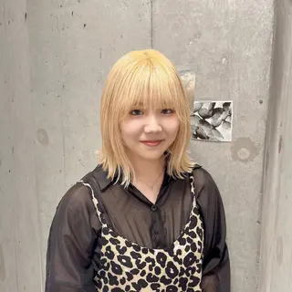 ショート カラー ねいるとあいの店キュプレ橘通店所属・harua キュプレ/アイリストのマツエク・マツパデザイン