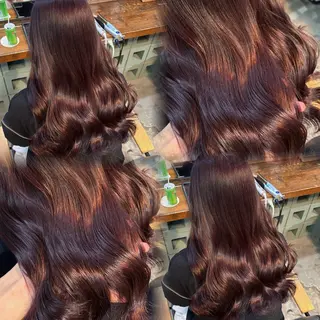 カラー Palio by collet所属・ブリーチなしカラー/ 髪質改善/田中優のヘアスタイル