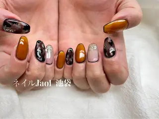 ミディアム nail jaol池袋店所属・ネイルJaol 池袋のネイルデザイン