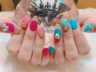 ネイル リン リンのネイルデザイン