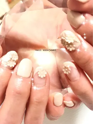 ネイル nail snowjewelのネイルデザイン
