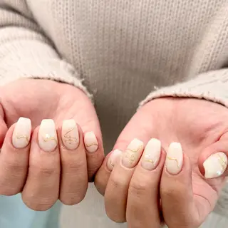 ネイル Luna nail— kanaeのネイルデザイン