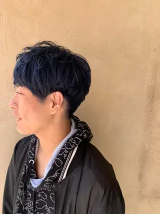 メンズ 💎髪質改善/縮毛 💎メンズカット石尾のヘアスタイル