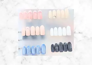 ネイル バストアップサロン LUNAのネイルデザイン