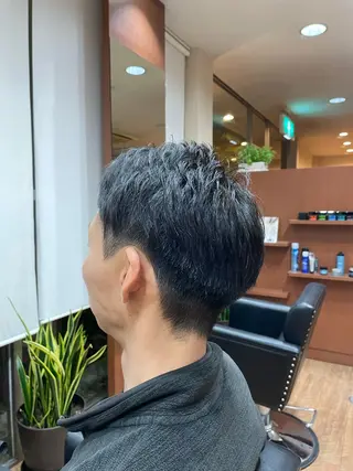 メンズ marl所属・花田 真のヘアスタイル