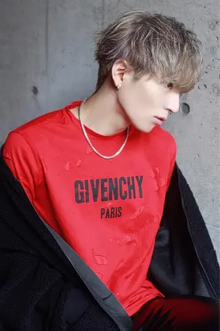 ショート カラー メンズ メッシュカラー 艶髪/西尾 幸樹のヘアスタイル