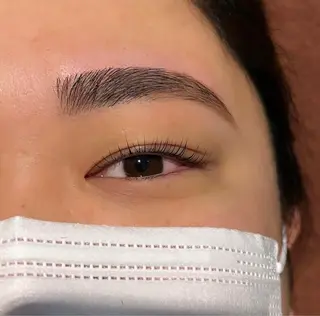 マツエク・マツパ アイブロウ MODEk's TESORO柿崎流依のマツエク・マツパデザイン