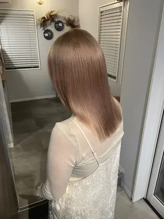 カラー Matsubara asuka  ☪︎のヘアスタイル