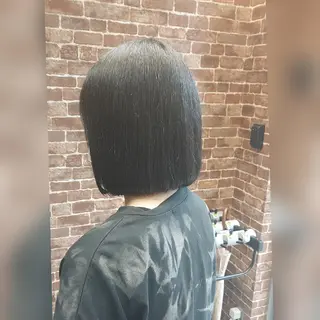 ショート あかね☆ヘアアレンジ /ボブ/縮毛矯正のヘアスタイル