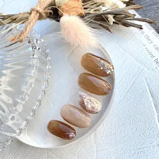 ネイル 【育児休暇中】今中 沙季のネイルデザイン