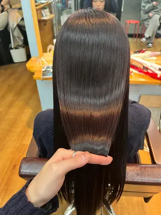 ロング 🫧艶髪デザイナー 🫧白石航汰のヘアスタイル