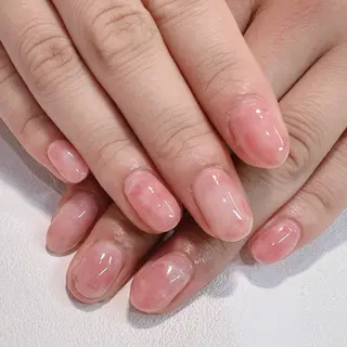 ネイル RIEKO🍒 ワンホン♡推しネイルのネイルデザイン