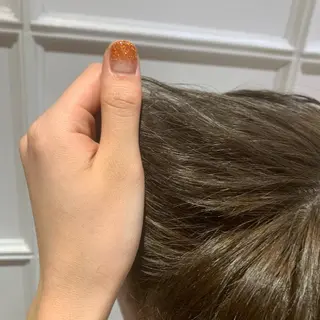 カラー メンズ 髪質改善カラー&TR 縮毛矯正/弱酸性矯正のヘアスタイル