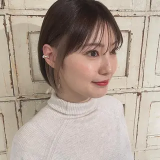 ショート カラー RorriM natsuのヘアスタイル