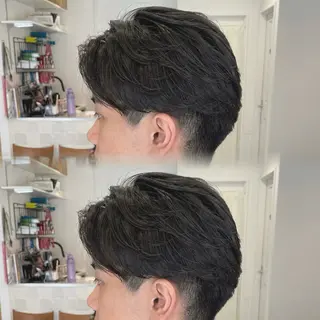 パーマ メンズ clan en所属・clan .のヘアスタイル