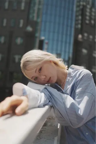 ミディアム 💖大人韓国ヘア💖 韓国艶カラー【銀座】のヘアスタイル