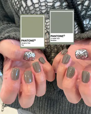 ミディアム 清 歌 (kiyo ka)のネイルデザイン