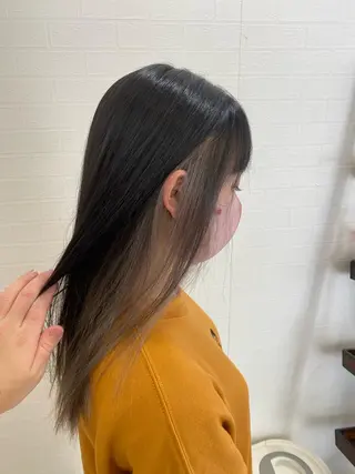 ロング 髪質改善カラー/店長 宮内秀峰のヘアスタイル