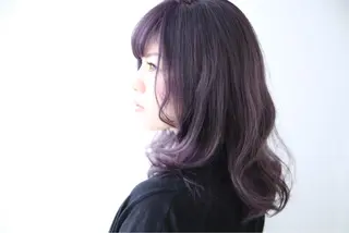 セミロング カラー メンズ Re:ta KANZOのヘアスタイル