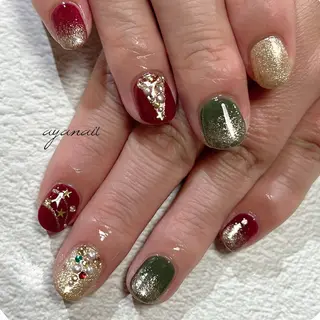 ネイル recette-ルセット-(美容室H.A.Co内)所属・OISHI .Aのネイルデザイン