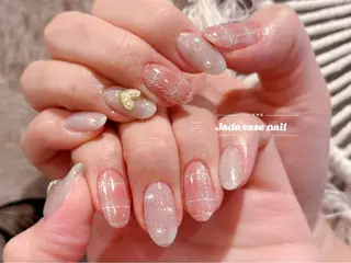 ネイル ✰Jade.vase 银座のネイルデザイン