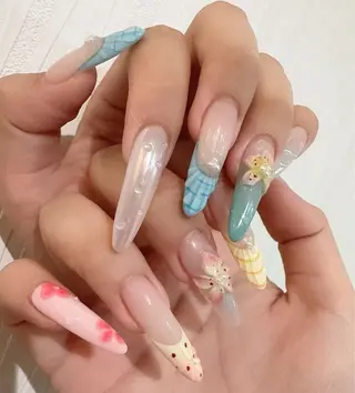 ネイル アンドミー みゆのネイルデザイン